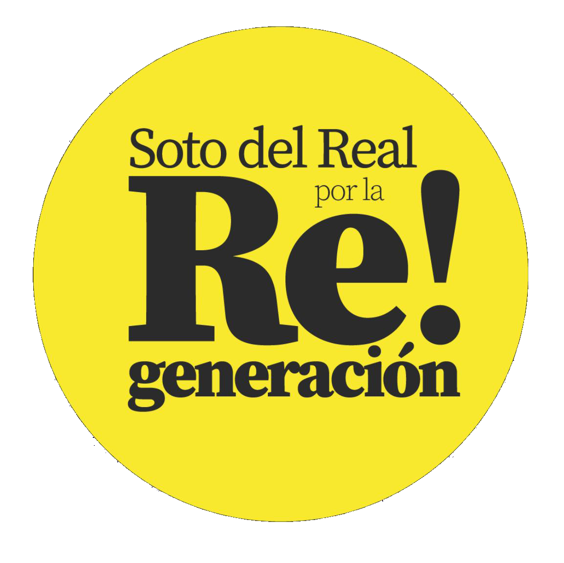 Movimiento Ciudadano Soto por la Regeneración